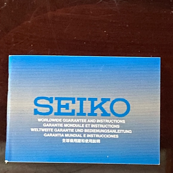 Seiko Premier SRK038P1 New